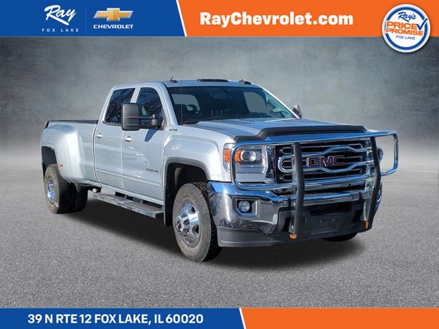 2015 GMC Sierra 3500HD SLE Crew Cab 4WD