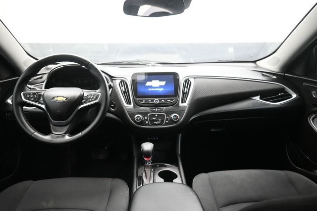 2023 Chevrolet Malibu RS White at North Houston Mitsubishi