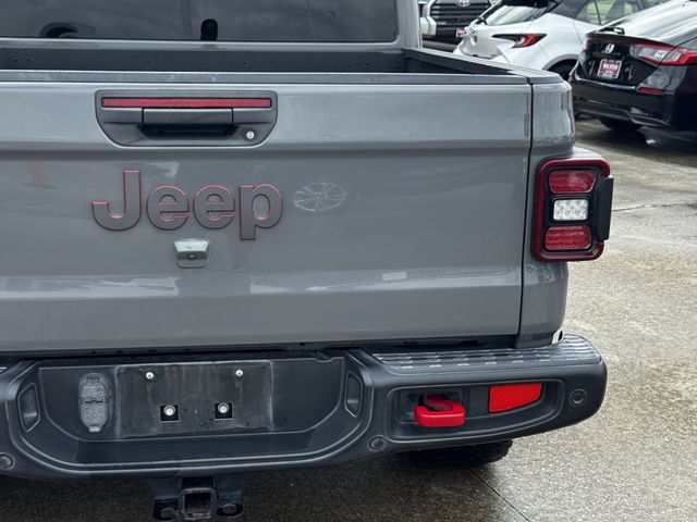 2021 Jeep Gladiator Rubicon Gray at Gullo Toyota
