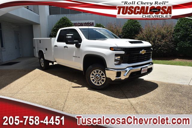 Summit White 2026 Chevrolet Silverado 2500HD Pickup Truck 4X2 Automatic