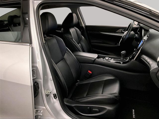 2017 Nissan Maxima 3.5 SL Silver at Sutliff Volkswagen
