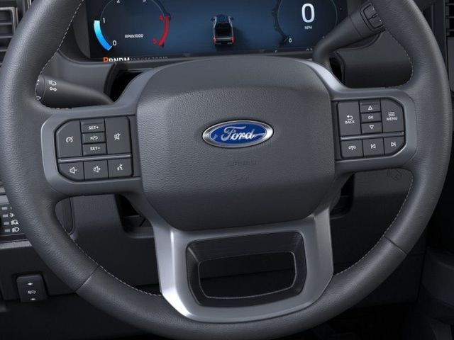 New 2026 Glacier Gray Metallic Tri-Coat Ford F-250® Lariat® image 12