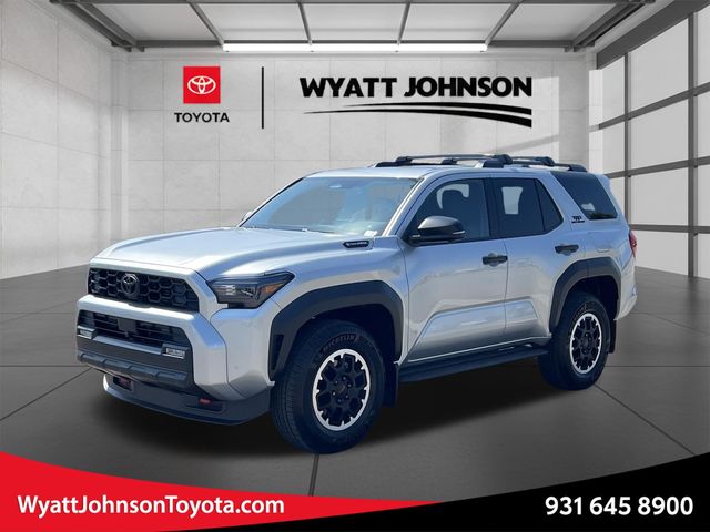 Cutting Edge 2026 Toyota 4Runner SUV / Crossover Four-Wheel Drive 8-Speed Automatic