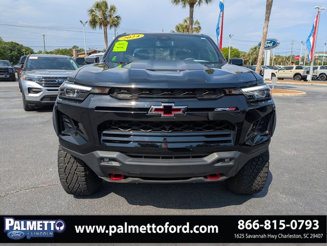 used 2024 Chevrolet Colorado car, priced at $45,986