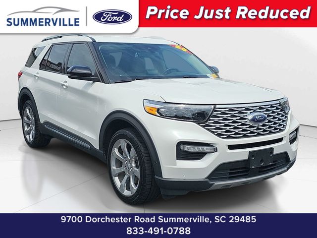 2020 Ford Explorer Blanco SUV/Crossover Tracción en las cuatro ruedas Automática