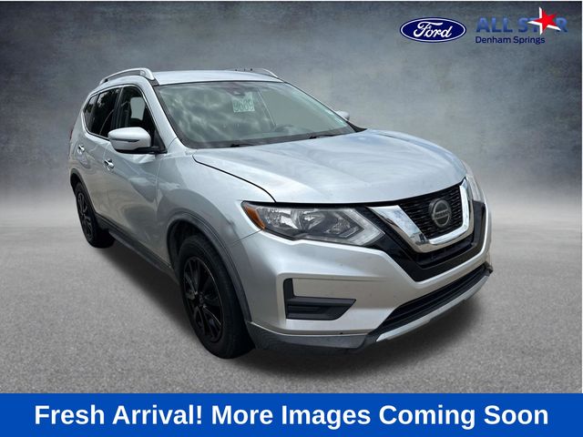 Brilliant Silver Metallic 2019 Nissan Rogue SUV / Crossover Front-Wheel Drive Continuously Variable Transmission