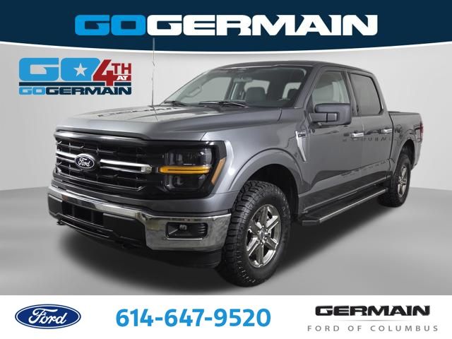 Carbonized Gray Metallic 2025 Ford F-150 Pickup Truck Four-Wheel Drive Automatic