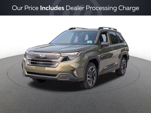 Autumn 2026 Subaru Forester Hybrid SUV / Crossover All-Wheel Drive Continuously Variable Transmission