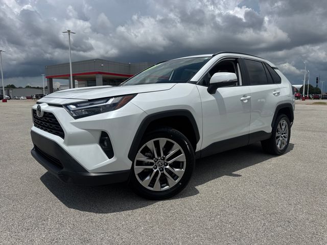 Pearl 2023 Toyota RAV4 SUV / Crossover Front-Wheel Drive 8-Speed Automatic