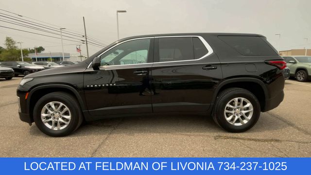 Used 2022 Chevrolet Traverse For Sale in Livonia, MI
