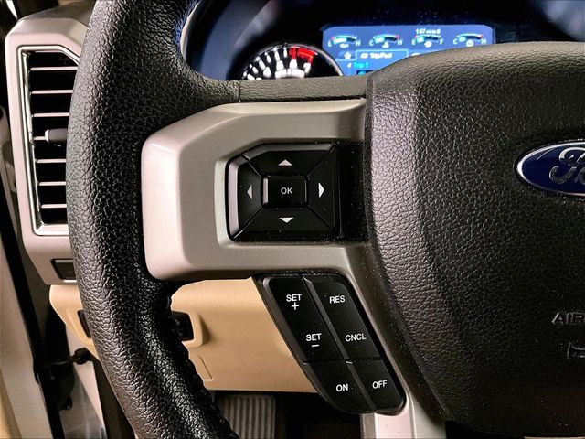 2015 Ford F-150 Lariat White at Phil Fitts Ford