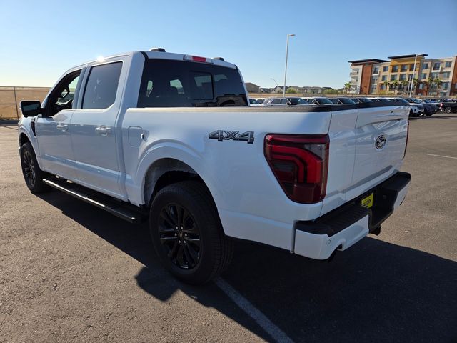 New 2026 Ford F-150 Lariat 4D SuperCrew