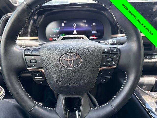 Used 2024 Black Toyota Platinum image 15