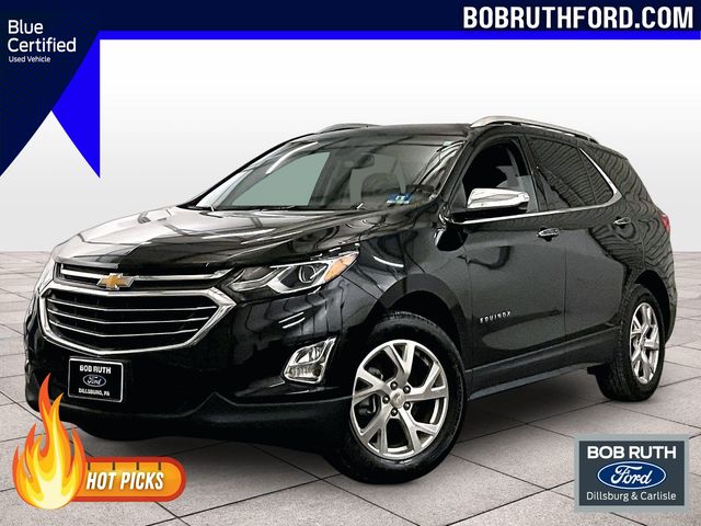 Mosaic Black Metallic 2020 Chevrolet Equinox SUV / Crossover Four-Wheel Drive 6-Speed Automatic Overdrive