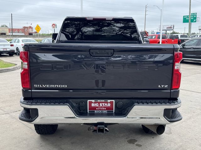 2024 Chevrolet Silverado 2500HD LTZ Gray at Gullo Toyota