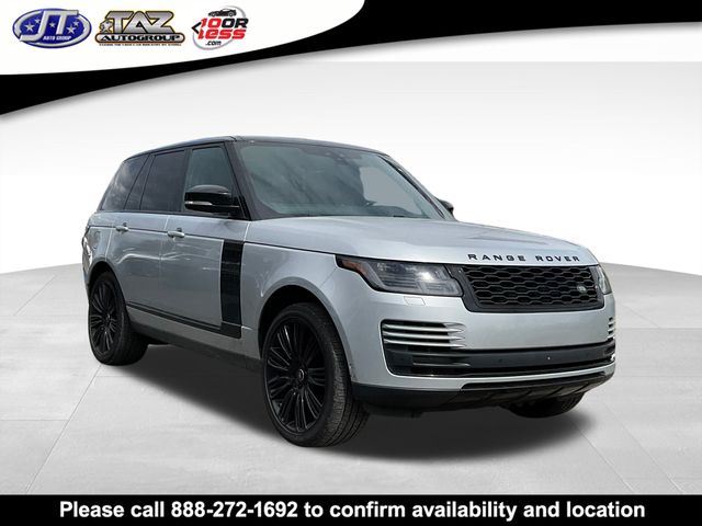 2018 Land Rover Range Rover V6 HSE 4WD