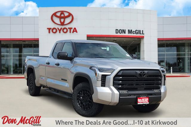 2026 Toyota Tundra SR5 Silver at Don McGill Toyota