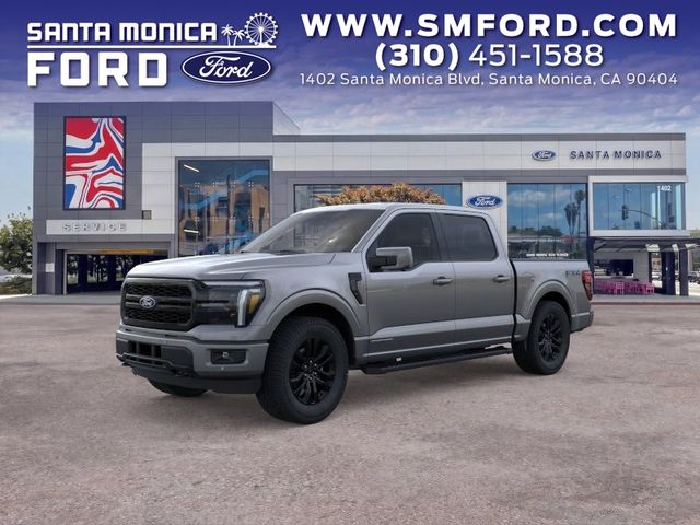 Carbonized Gray Metallic 2026 Ford F-150 Pickup Truck Four-Wheel Drive Automatic