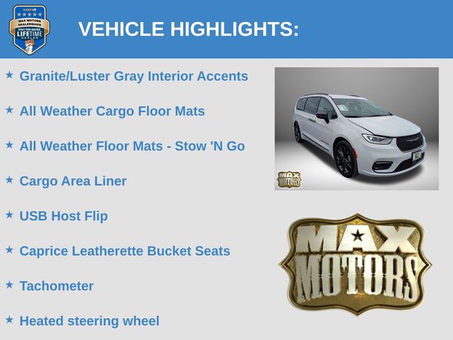 Used 2024 Chrysler Pacifica Van