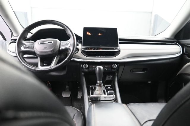 2022 Jeep Compass Limited White at Monument Chevrolet