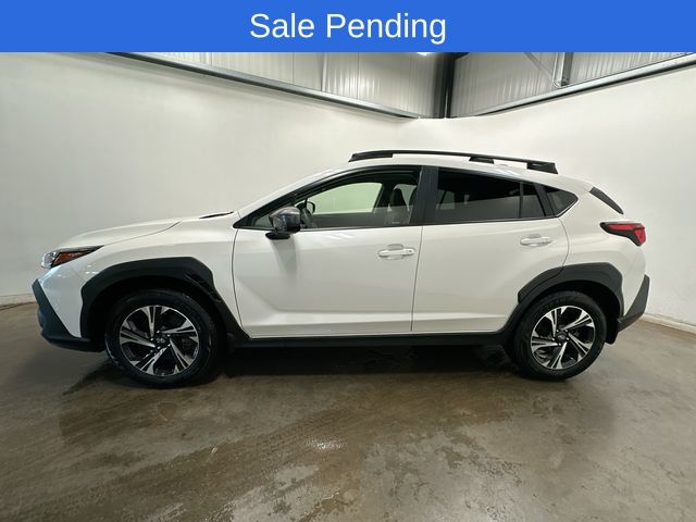 2024 Subaru Crosstrek Premium White at Rafferty Subaru