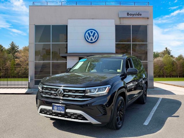 used 2023 Volkswagen Atlas car, priced at $33,495