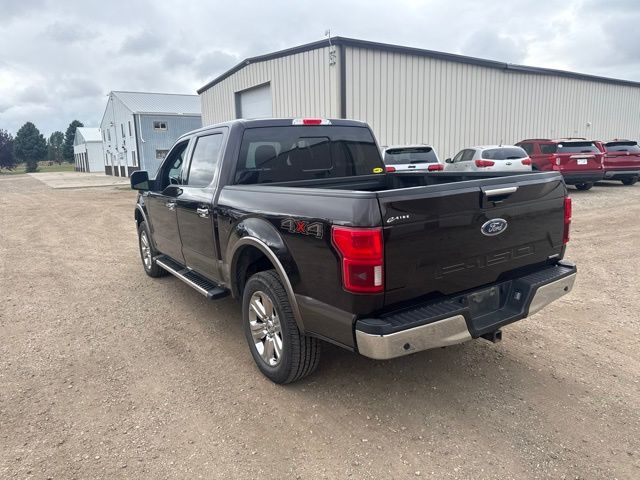 2018 Black Ford F-150 Lariat 4X4 Truck