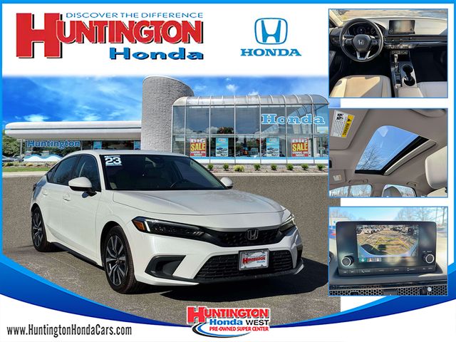 used 2023 Honda Civic car, priced at $22,392