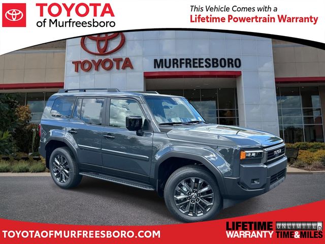 Underground 2027 Toyota Land Cruiser SUV / Crossover Four-Wheel Drive 8-Speed Automatic