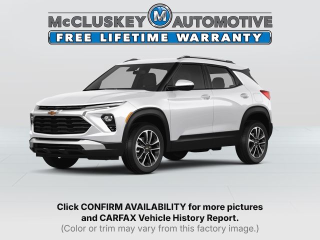 2026 CHEVROLET TRAILBLAZER