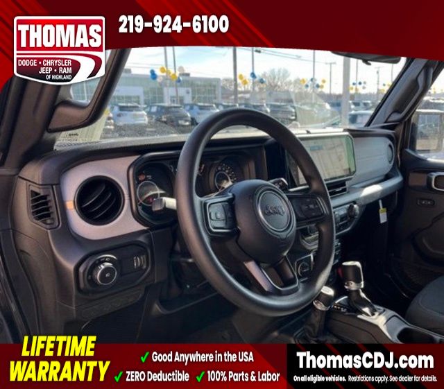 New 2026 Jeep Wrangler Sport For Sale in Highland, IN
