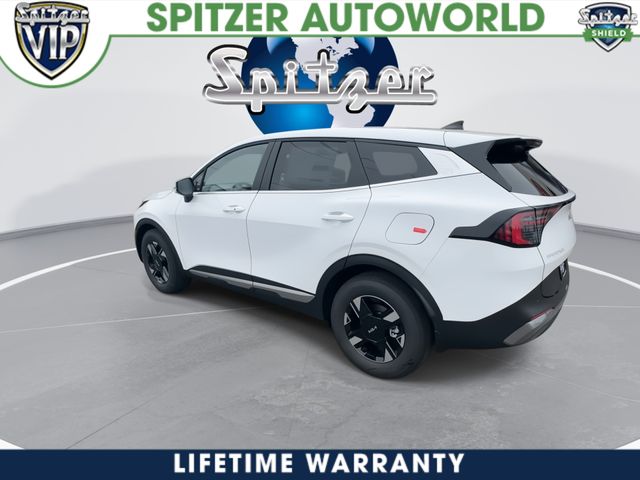 New 2026 White Kia LX image 7