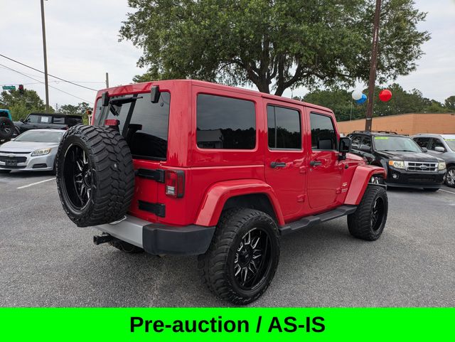 2012 Jeep Wrangler Unlimited Sahara
