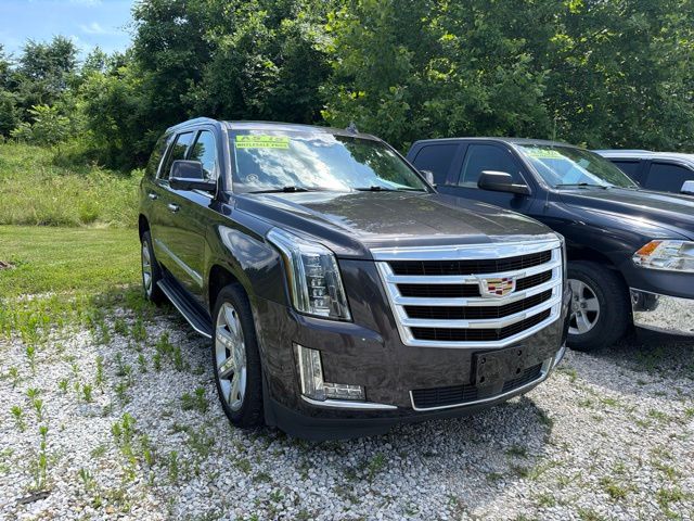 Dark Granite Metallic 2018 Cadillac Escalade SUV / Crossover Four-Wheel Drive