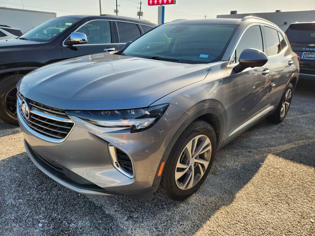 2022 Buick Envision Essence Gray at Classic Elite Chevrolet Sugar Land