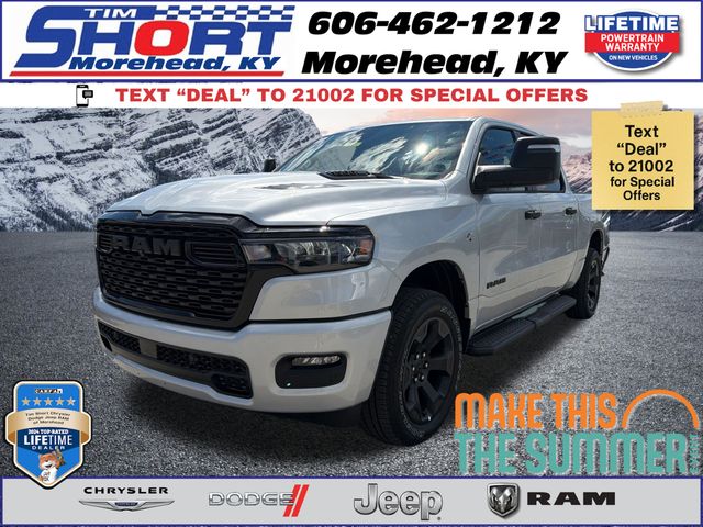 Silver Zynith 2026 RAM 1500 Pickup Truck Four-Wheel Drive 8-Speed Automatic