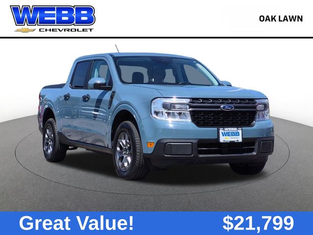 Area 51 2023 Ford Maverick Pickup Truck Front-Wheel Drive Continuously Variable Transmission