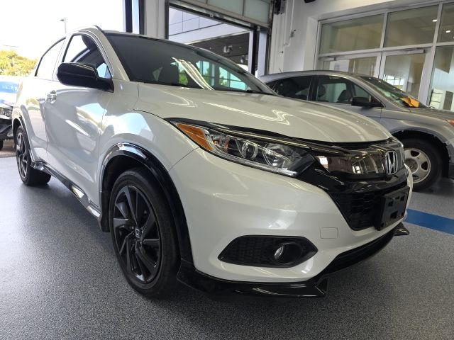 Used 2022 Honda HR-V Sport 4D Sport Utility