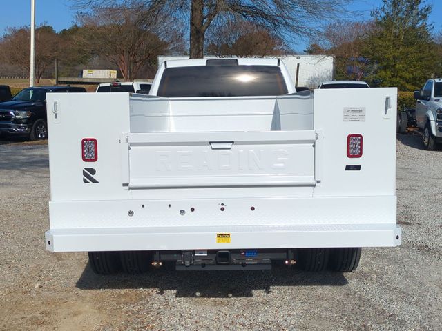New 2026 Bright White Clear-Coat Exterior Paint RAM Tradesman image 4