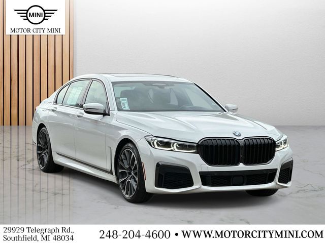 2022 BMW 7 Series 750i xDrive AWD