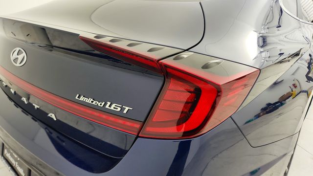 2020 Hyundai Sonata Limited Blue at Cook Ford