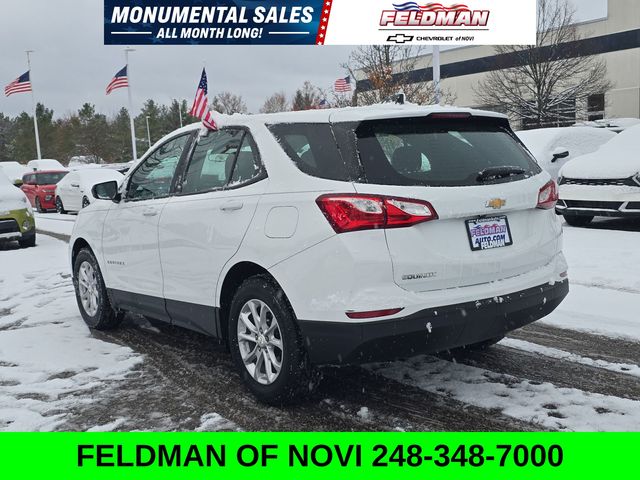 Used 2020 Chevrolet Equinox For Sale in Livonia, MI