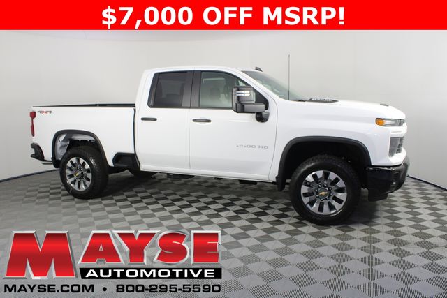 2026 Chevrolet Silverado 2500HD Custom