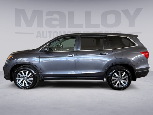 Gray 2019 Honda Pilot EX-L AWD SUV / Crossover All-Wheel Drive 6-Speed Automatic