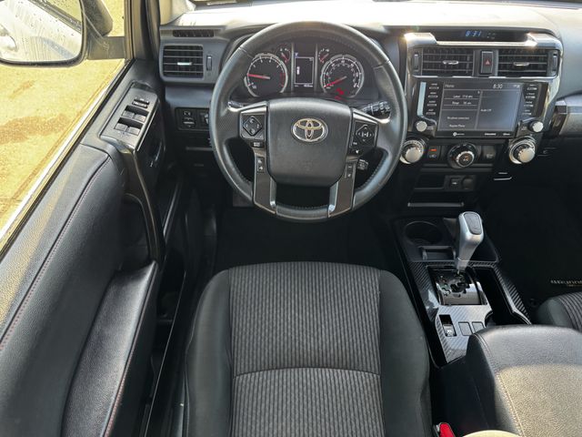2022 Toyota 4Runner TRD Off-Road White at Emmons Autoplex