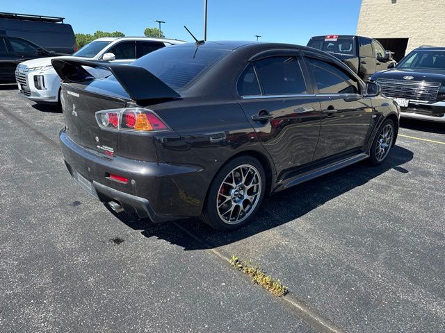 Used 2013 Black Mitsubishi Evolution MR image 4