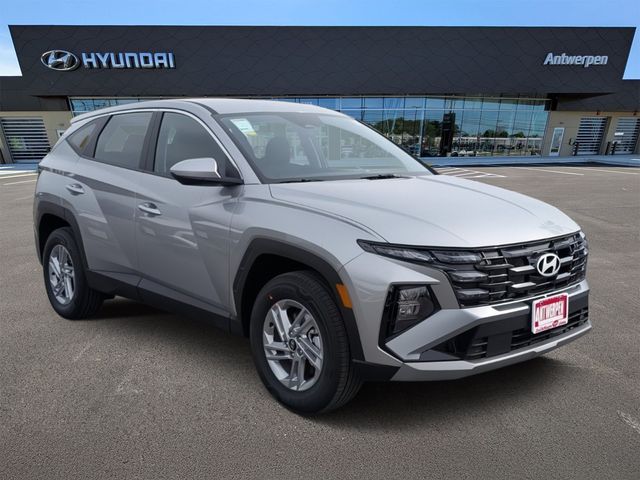 Shimmering Silver 2026 Hyundai Tucson SUV / Crossover All-Wheel Drive 8-Speed Automatic