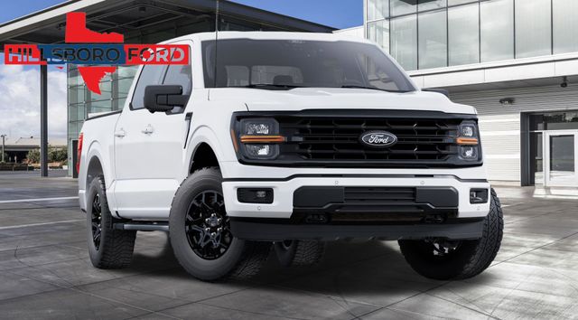 2025 Oxford White Ford F-150 XLT RWD Truck