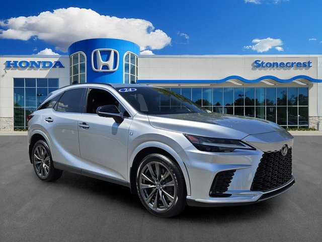 2024 Lexus RX 350 F Sport Handling