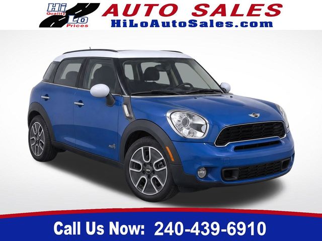 2012 MINI Countryman S ALL4 AWD